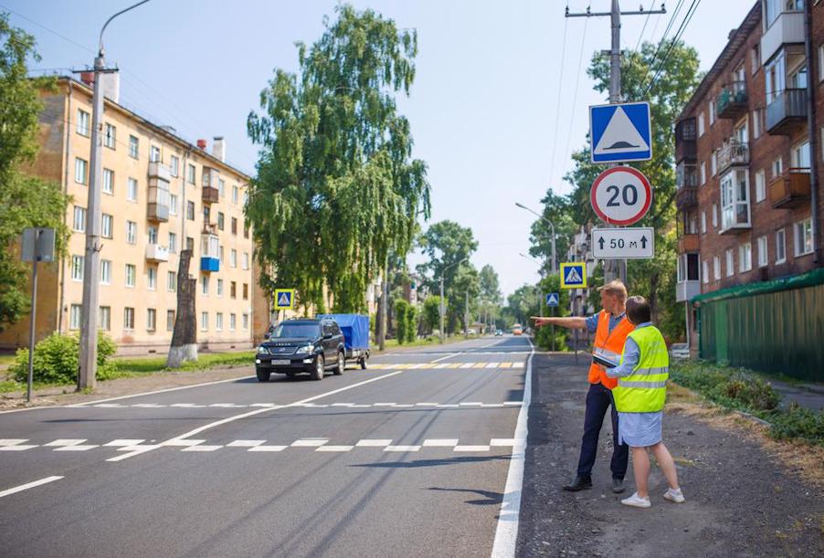 За два года в Новокузнецкой агломерации отремонтировали 193 км дорог